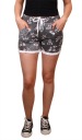 Хлопковые шорты FLOWERS 32N3 40 42