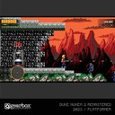EVERCADE #33 — Игра Duke Nukem Col.1