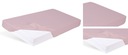 Простынь 90х180 BAMBOO PAN MATTRESS YOUNG, розовый, водостойкий