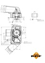 TERMOSTATO SISTEMAS DE REFRIGERACIÓN EASY FIT 725010 