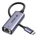 АДАПТЕР ВНЕШНЕЙ СЕТЕВОЙ КАРТЫ UGREEN USB-C К RJ45 LAN ETHERNET 2,5 ГБ/С