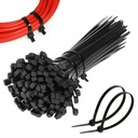 КАБЕЛЬНЫЕ Стяжки ЧЕРНЫЕ КАБЕЛЬНЫЕ Стяжки 4,8х250мм