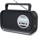 Радио Audiocrazy DAB/DAB Plus/FM // Bluetooth, USB, SD-карта, AUX