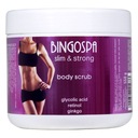 BINGOSPA SLIM&STRONG Грубозернистый пилинг для