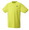 Koszulka męska Yonex Uni T-shirt Practice lime yellow M