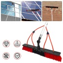 PROFESSIONNELLE BROSSE VERS OKIEN 5M TÉLESCOPIQUE TUYAU 20M RACCORD EN LAITONphoto 8