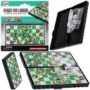 KÍGYÓK ÉS LÉTRÁK MÁGNESES TÁRSASJÁTÉK LOGIKAI UTAZÓ HORDOZHATÓ