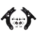 SKODA ПЕРЕДНИЕ РЫЧАГИ (БЕЗ НАконечников тяг)