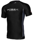 PIT BULL RASHGUARD компрессионный pro plus короткий M