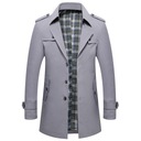 МОДНОЕ, РОСКОШНОЕ МУЖСКОЕ ПАЛЬТО В ДЕЛОВОМ СТИЛЕ