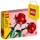 LEGO BLOCKS 40460 БУКЕТ РОЗ ЦВЕТЫ РОЗА ПОДАРОК ​​НА ДЕНЬ МАТЕРИ + СУМКА