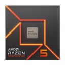 AMD | Procesor | Ryzen 5 | 7600X | 4,7 GHz | Zásuvka AM5 | 6-jadrový Model procesora Ryzen 5 7600X