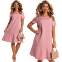 Тонкое, женственное ЖЕНСКОЕ ПЛАТЬЕ Много размеров ПОЛЬСКИЙ ТОВАР