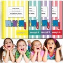 MÓWIMY Zeszyty ćwiczeń do ROZWOJU MOWY - ZESTAW CZĘŚCI 1 + 2 + 3 + 4