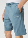 Marc O'Polo Šortky z úpletu teplákové šortky bavlnené modré veľ. XL