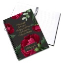 БЛОКНОТ ПЕРСОНАЛИЗИРОВАННЫЙ, спираль А5, твердая обложка