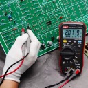 ЦИФРОВОЙ МУЛЬТИМЕТР ИЗМЕРИТЕЛЬ ТОКА UNI-T UT117C True RMS АВТОМАТИЧЕСКИЙ РЕЖИМ NCV BLUETOOTH