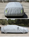 POTENTE GRANDE FORRO IMPERMEABLE PEVA TOLDO AL AUTO XXL SUV 