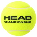 Tenisové loptičky Head Championship 4ks plechovka Značka Head