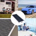 ПАНЕЛЬ СОНЯЧНИЙ 20W 12V 40A Z USB I KONTROLEREM LADOWANIA  (17697753330) фото min 6