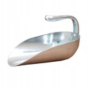 Совок для корма для зерна, емкость 1 кг, алюминий