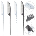 Перукарські гребінці для розчісування 4PCS — фото 5