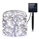 СОЛНЕЧНЫЕ КАБЕЛИ ДЛЯ ОСВЕЩЕНИЯ САДА 300 LED