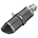 ГЛУШИТЕЛЬ ДЛЯ МОТОЦИКЛА UNIVERSAL BASS SPORT EXHAUST DB KILLER CARBON