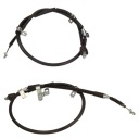 ТРОС РУЧНОГО ТОРМОЗА ЗАДНИЙ Л+П HYUNDAI COUPE 01-
