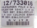 VOLKSWAGEN POLO 4 9N 9N2 КОЛЕКТОР ВПУСКНИЙ  фото 9