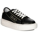 Liu Jo Sneakersy na platformie Kylie 26 Black czarne BA4033 TX091 r.39