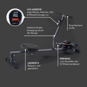 Магнитный гребной тренажер Styletics ERGOMETER до 120 кг.