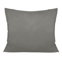 Наволочка SATIN COTTON 50x70 СЕРЫЙ