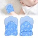 BABY TEETHER РУКАВИЧКИ ЗУБИ ДОГЛЯД ПЕРОРАЛЬНО ЗУБЧИК БОЛЮ ПОЛЕГШЕННЯ ZP