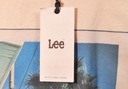 LEE T-shirt SLIM FIT beige TEE _ M Marka Lee