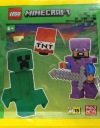 LEGO Minecraft 662502 Полиэтиленовый пакет STEVE TNT CREEPER
