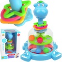 СПИННЕР HIPCIO С ШАРИКАМИ КАРУСЕЛЬ ШАРИКОВ РАЗНОЦВЕТНЫЕ ПОГРЕМКИ