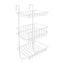 AWD БЕЛАЯ ПРОВОЛОЧНАЯ ПОЛКА ТРОЙНАЯ КОРЗИНА