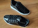 GUESS RENEEY Sneakersy Adidasy czarne r. 38 Długość wkładki 25 cm