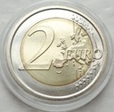 WŁOCHY - 2 EURO - 2012 - 10 lat EURO Rok 2012