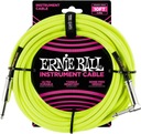 ERNIE BALL EB 6080 Kabel gitarowy prosty/kątowy 3,05