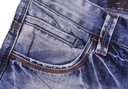HUZAR nohavice BLUE jeans LOOSE _ W31 L32 Dĺžka nohavíc dlhá
