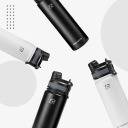 Велосипедні Пляшки Для Води Rockbros 650Мл Чорний 650Ml