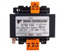 1-fázový transformátor STM 100VA 400(230)/24V 1622 Výrobca ABB