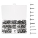 ВИНТ ДЛЯ СТЕНОВЫХ ПАНЕЛЕЙ, НЕРЖАВЕЮЩАЯ СТАЛЬ