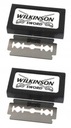 2x лезвия Wilkinson Razor для бритвы SWORD 5 шт.