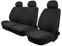 Кастомные чехлы на сиденья Fiat Doblo II Cargo 2+1 3-мест.