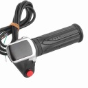Ручка газу з водонепроникним LCD дисплеєм для електровелосипеда 36V замовити