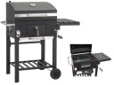 CARBO GARDEN GRILL НА УГЛЕ БОЛЬШАЯ ЧУГУННАЯ РЕШЕТКА XXL