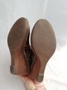 Topánky semišové Clarks UK 4 veľ. 37 ,vk 24 cm Originálny obal od výrobcu žiadny